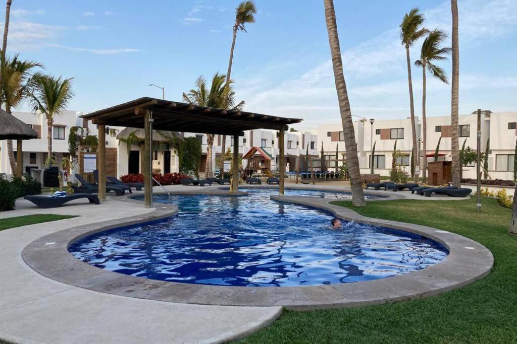 Preciosa Enjoyable Casa 12 Personas Alberca Playa Coto 24H Villa มาซาตลัน ภายนอก รูปภาพ
